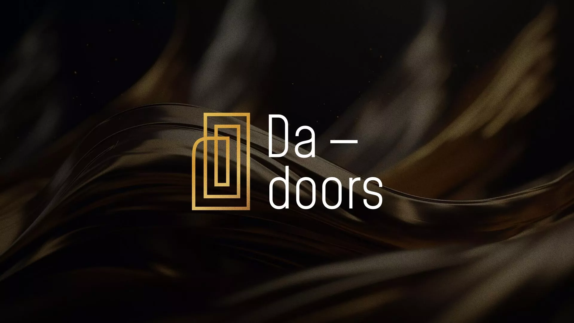 Разработка логотипа для компании «DA-DOORS» в Березниках